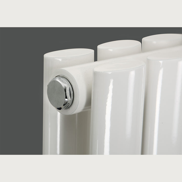 Vertigo 1800 x 354mm Double Panel Radiator - White