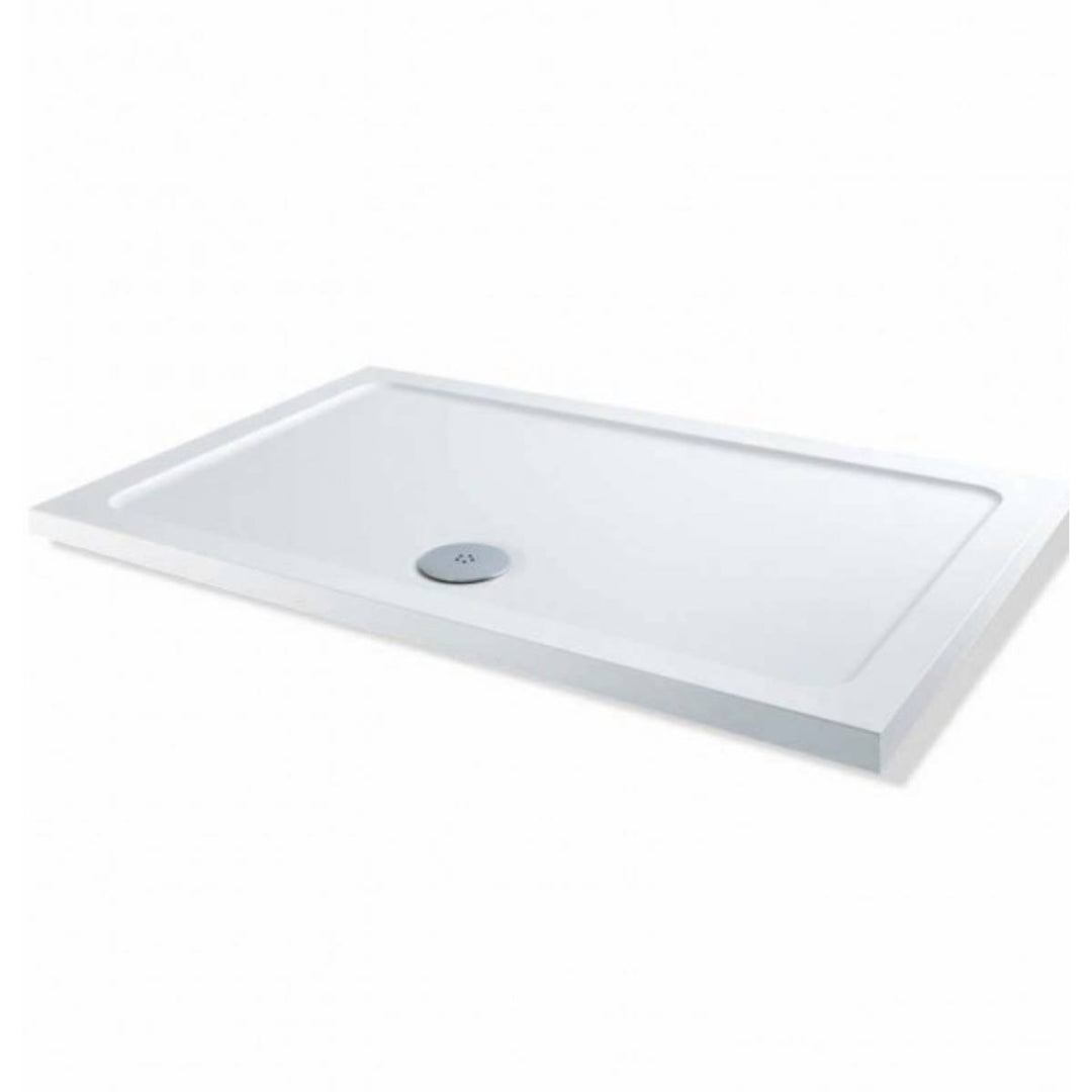 Elements 1400 x 700mm Rectangle Slim Line Shower Tray