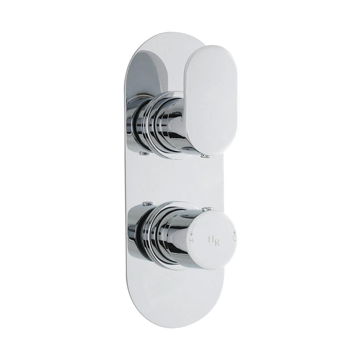 Hudson Reed Reign Twin Thermostatic Shower Valve REI3410