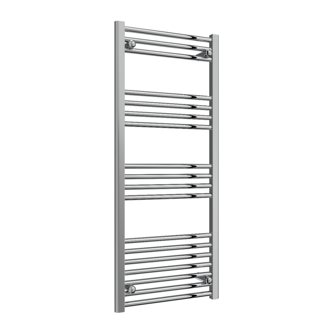 Capo 1200 x 500mm Flat Towel Rail - Chrome