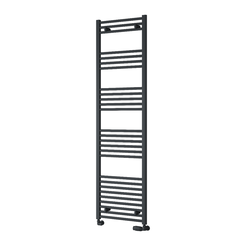 Capo 1800 x 500mm Flat Towel Rail - Anthracite