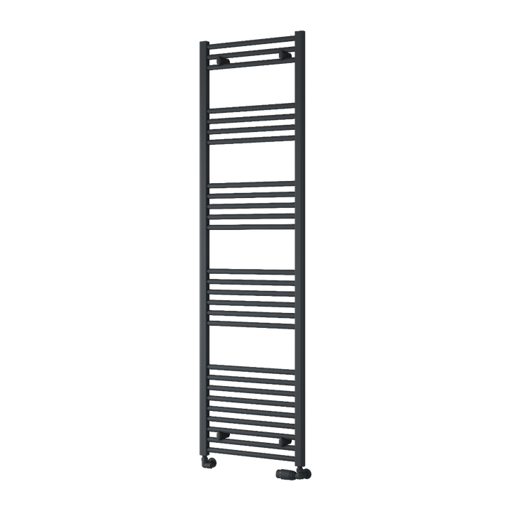 Capo 1800 x 500mm Flat Towel Rail - Anthracite