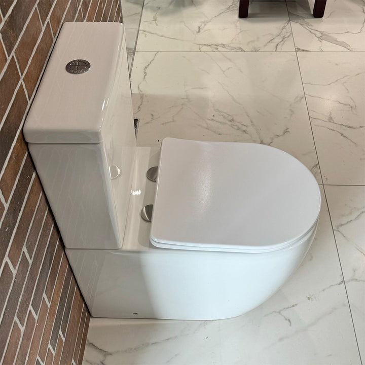 Remo Rimless Fully Back to Wall Pan &amp; Soft Close Seat