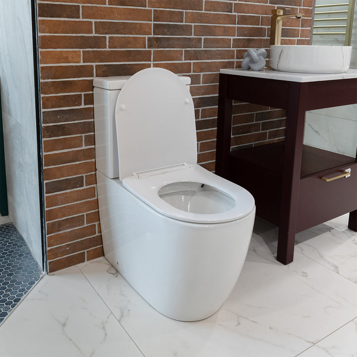 Remo Rimless Fully Back to Wall Pan &amp; Soft Close Seat