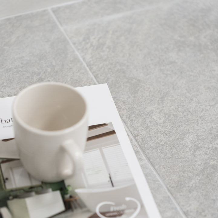 Rootlate Gray Matt Antislip 30 x 60cm Wall &amp; Floor Porcelain Tile - 1.26sqm perbox