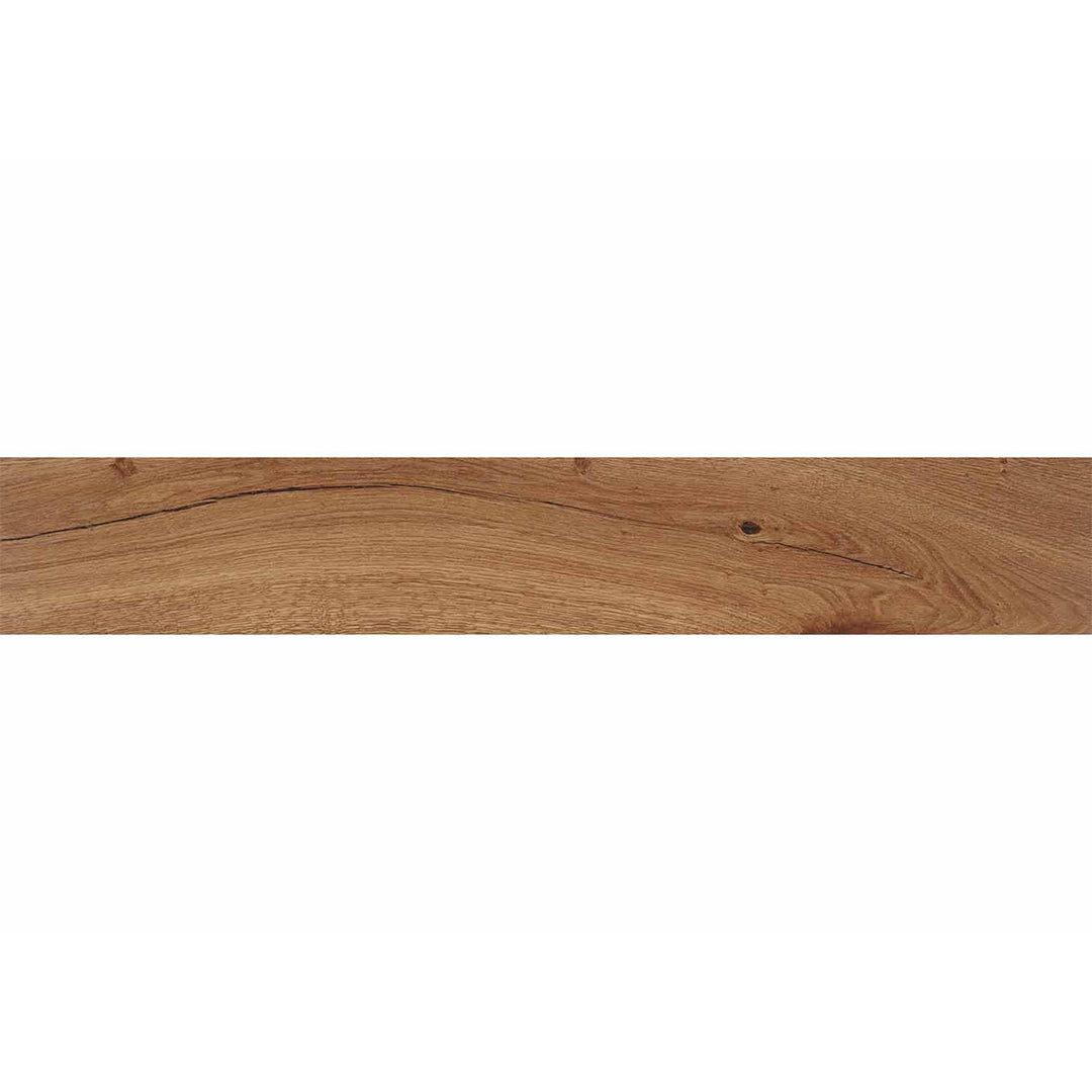 Indiana Natural 20 x 120cm Rectified Wood Effect Porcelain Floor Tile - 1.2 sqm perbox