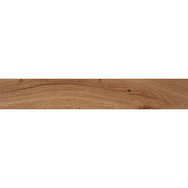 Indiana Natural 20 x 120cm Rectified Wood Effect Porcelain Floor Tile - 1.2 sqm perbox