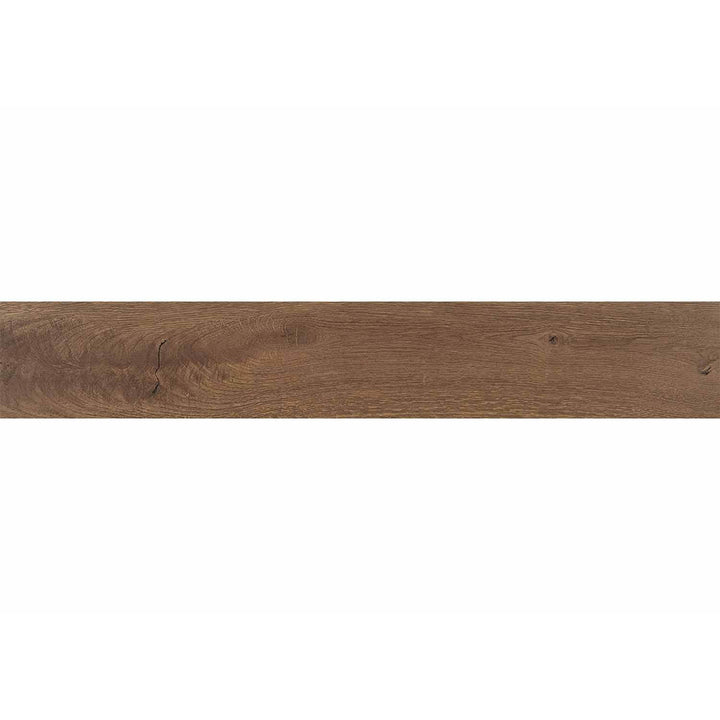 Indiana Nocce 20 x 120cm Rectified Wood Effect Porcelain Floor Tile - 1.2 sqm perbox
