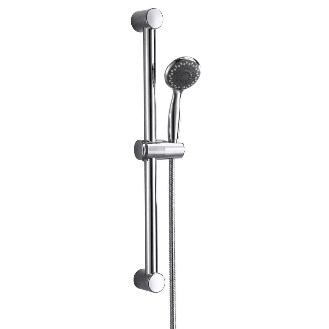 Eliseo Ricci Round Slide Rail Kit with Multi-Function Handset