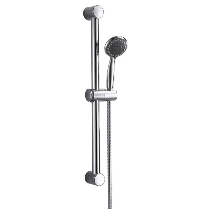 Eliseo Ricci Round Slide Rail Kit with Multi-Function Handset