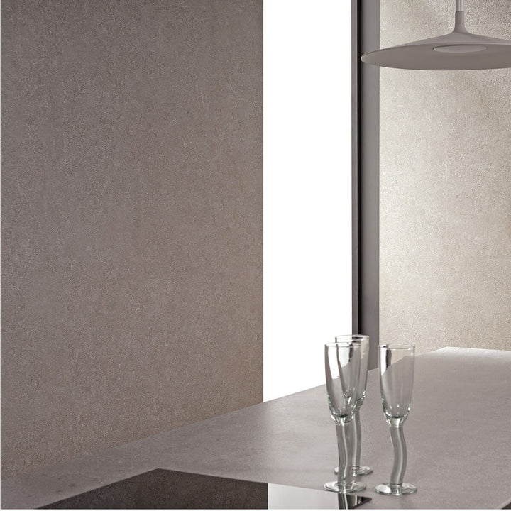 Chrono White 31.6 x 60.8cm Porcelain Floor &amp; Wall Tile - 1.152sqm perbox