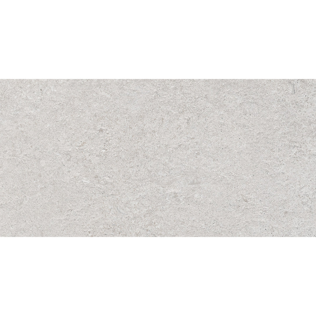 June Gris 30 x 90cm Matt Rectified White Body Wall Tile - 1.35sqm perbox