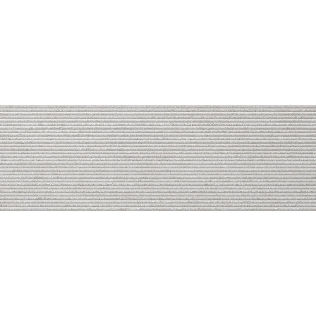 June Gris Suite Décor 30 x 90 Matt Rectified White Body Wall Tile - 1.35sqm perbox