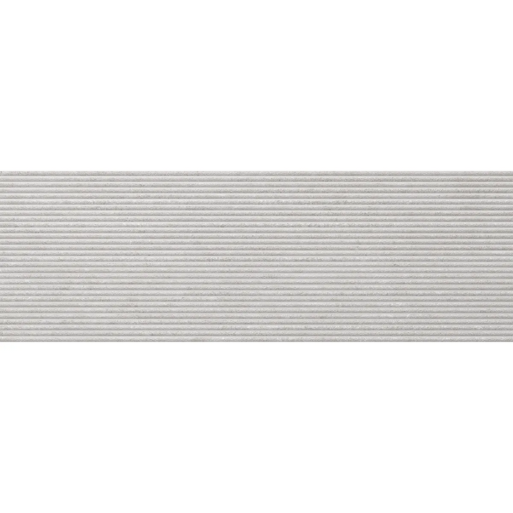 June Gris Suite Décor 30 x 90 Matt Rectified White Body Wall Tile - 1.35sqm perbox