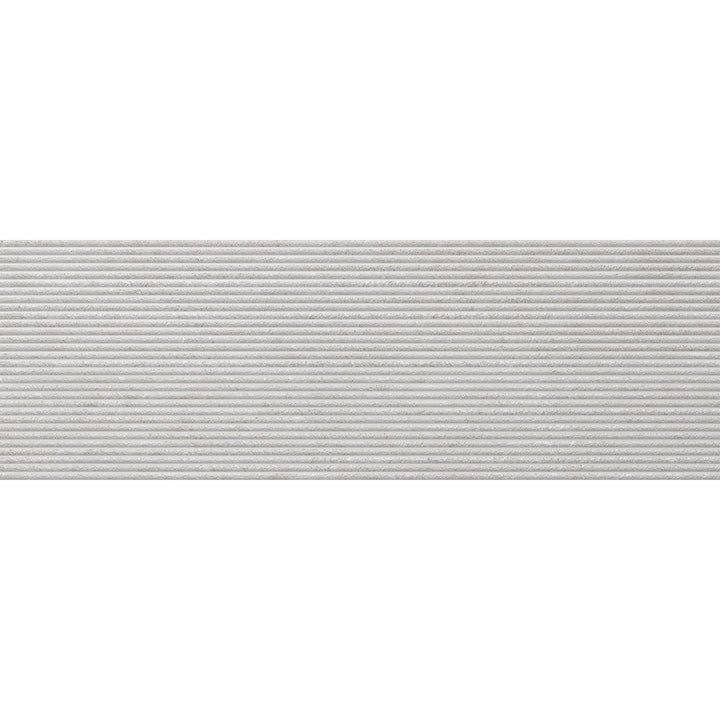 June Gris Suite Decor 30 x 90cm Matt Rectified White Body Wall Tile - 1.35sqm perbox