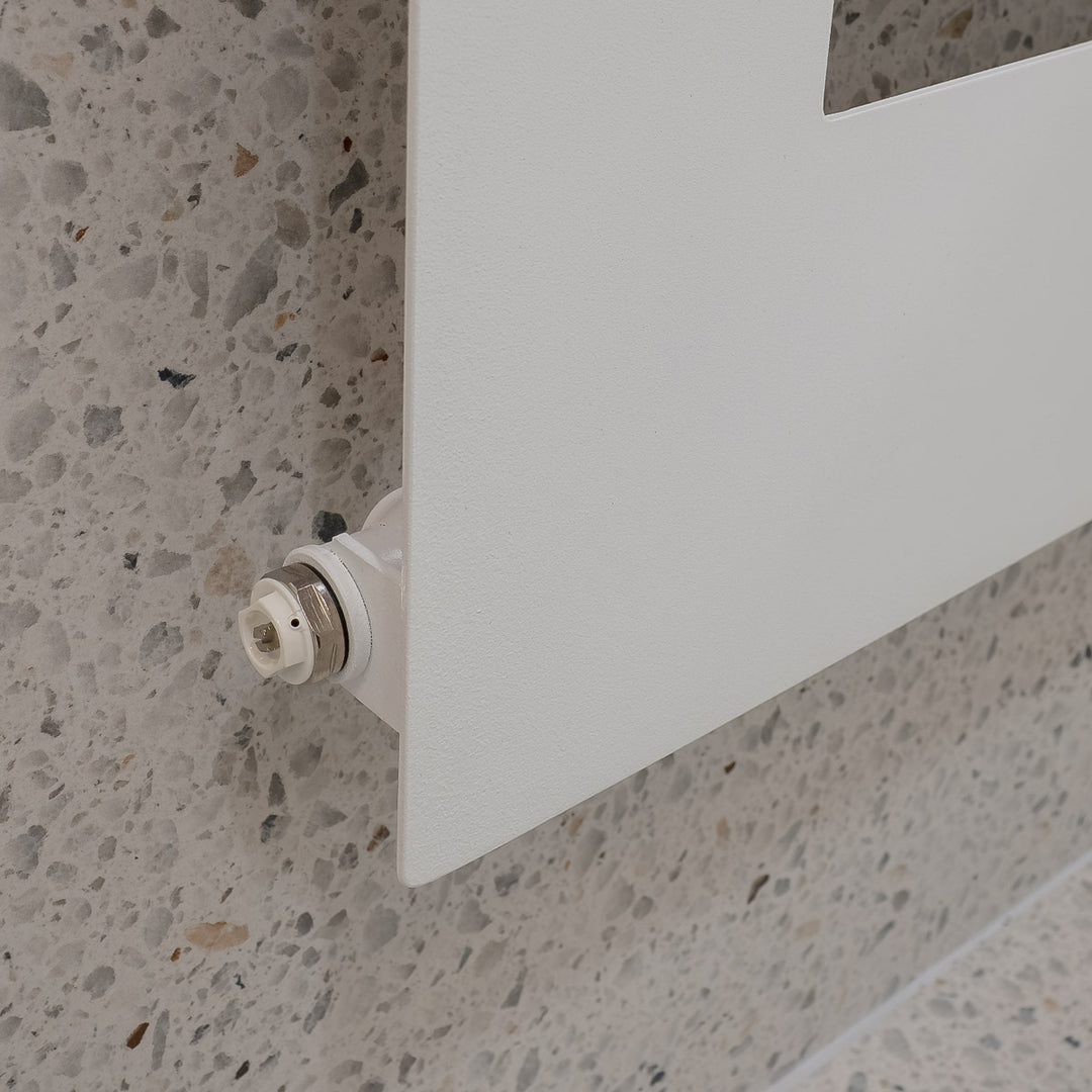 Ancora 490 x 1800mm Designer Radiator - White