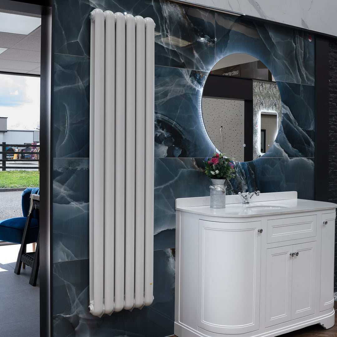 Coneva 1800 x 440mm Radiator - White