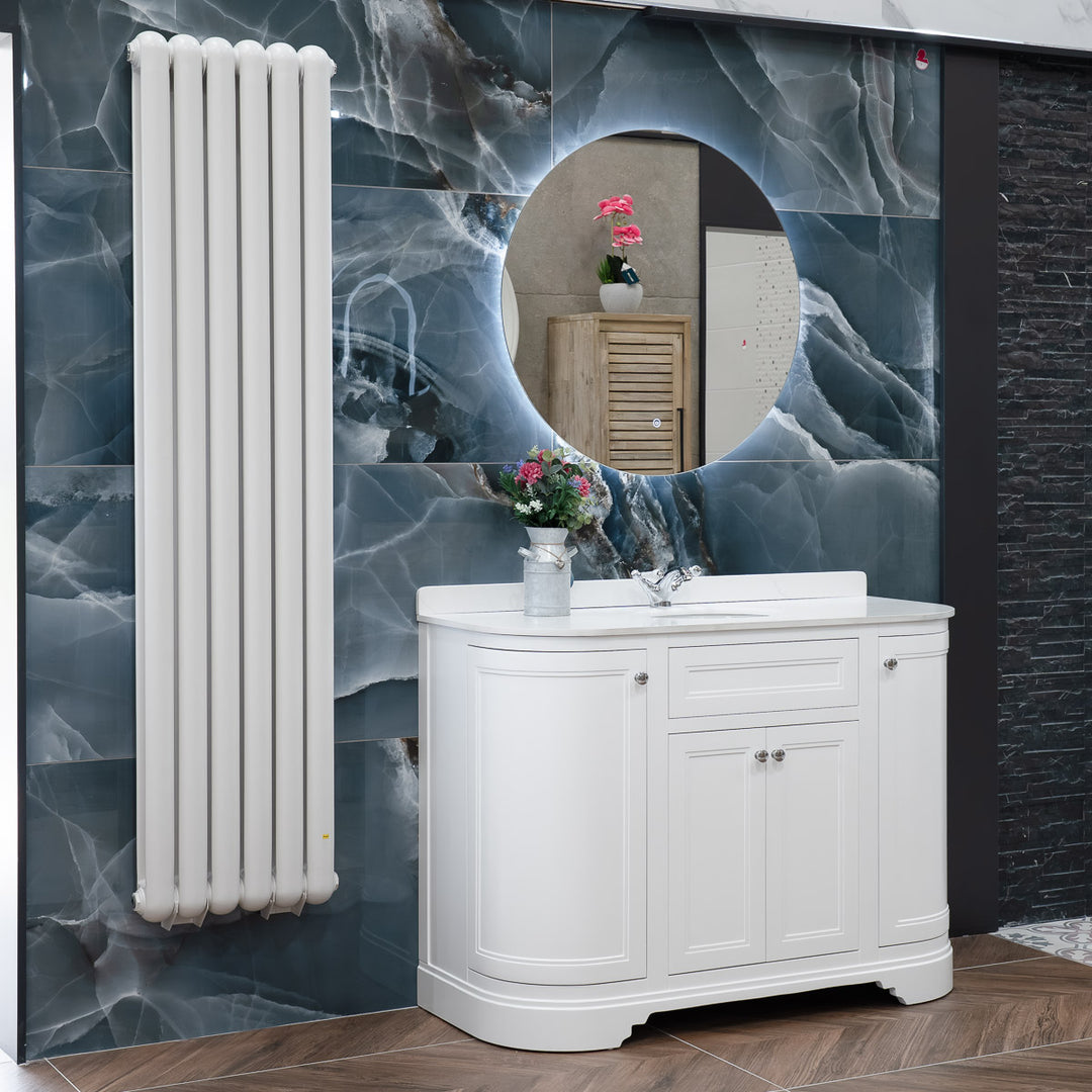Coneva 1800 x 440mm Radiator - White