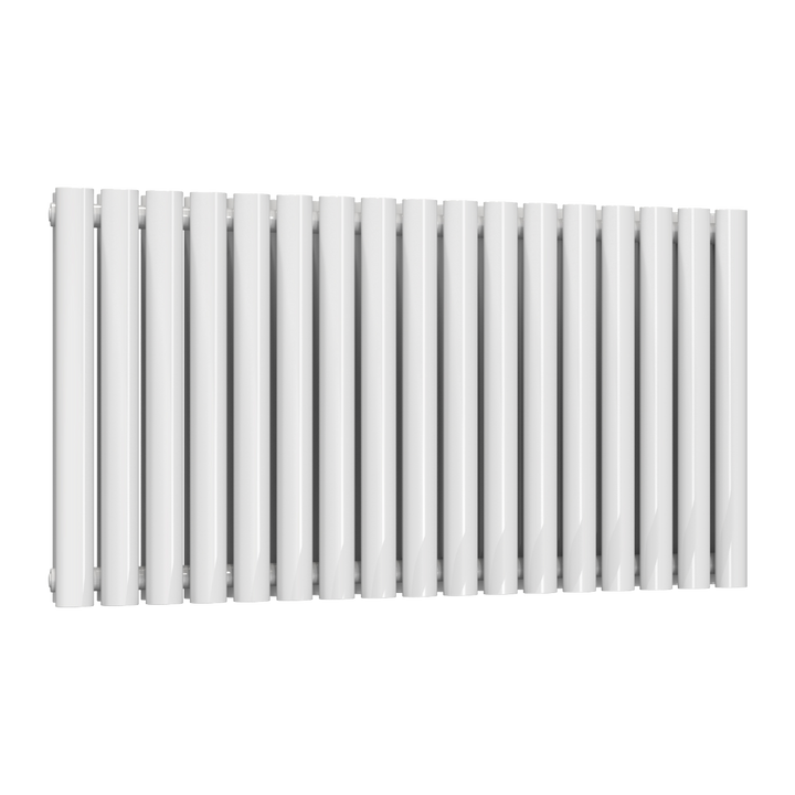 Reina Neva Horizontal Double Designer Radiator 550 x 1003mm - White