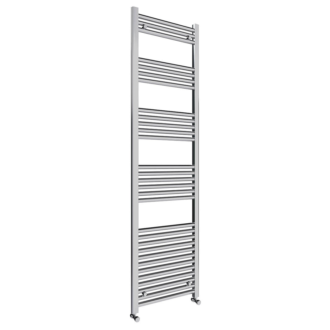 Eliseo Ricci 1800 x 500mm Straight Heated Towel Rail - Chrome