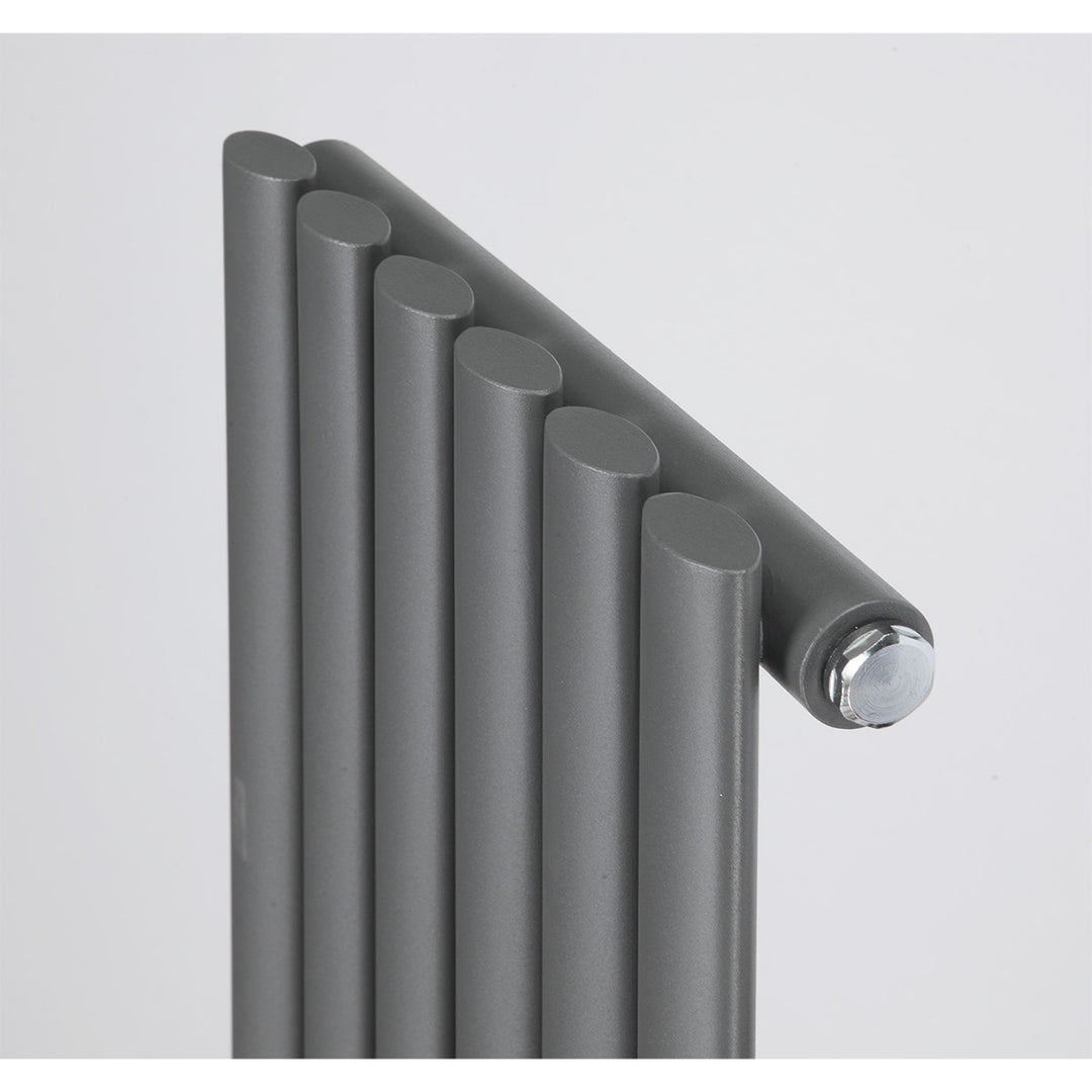 Vertigo 1800 x 354mm Single Panel Radiator - Anthracite