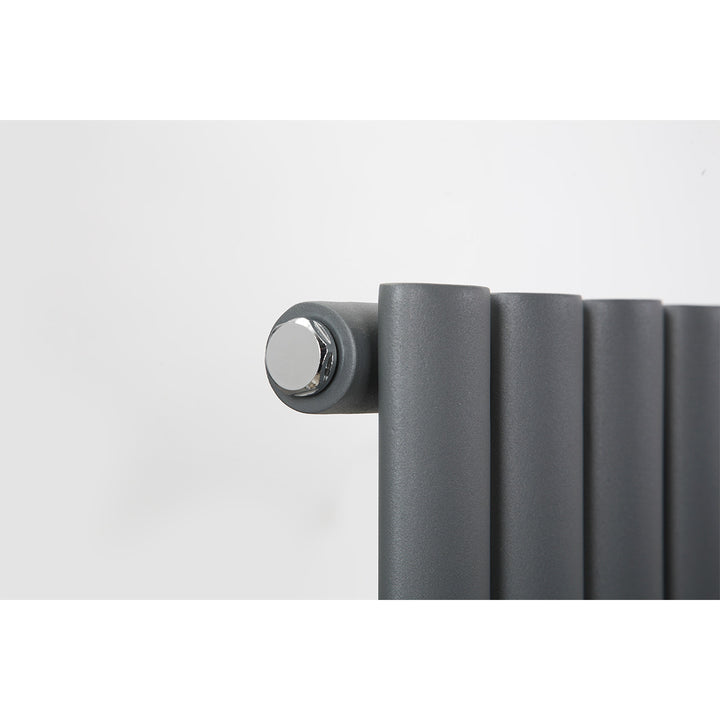 Vertigo 1800 x 354mm Single Panel Radiator - Anthracite