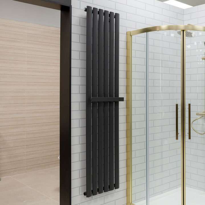Vertigo 1800 x 354mm Single Panel Radiator - Anthracite