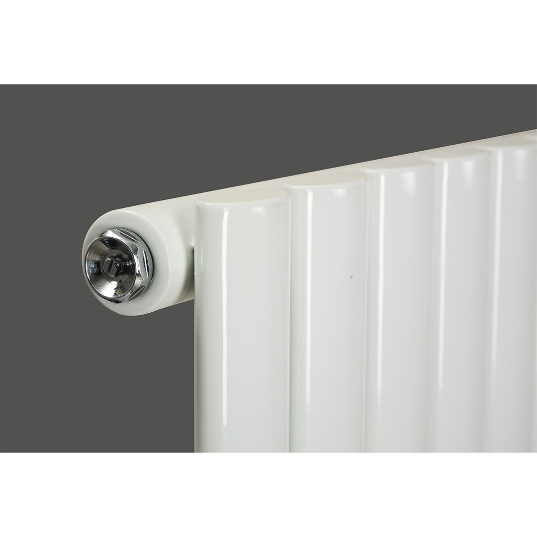 Vertigo 1800 x 354mm Single Panel Radiator - White