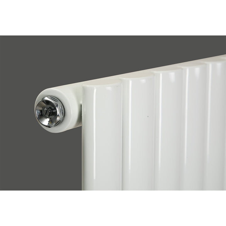 Vertigo 1800 x 354mm Single Panel Radiator - White