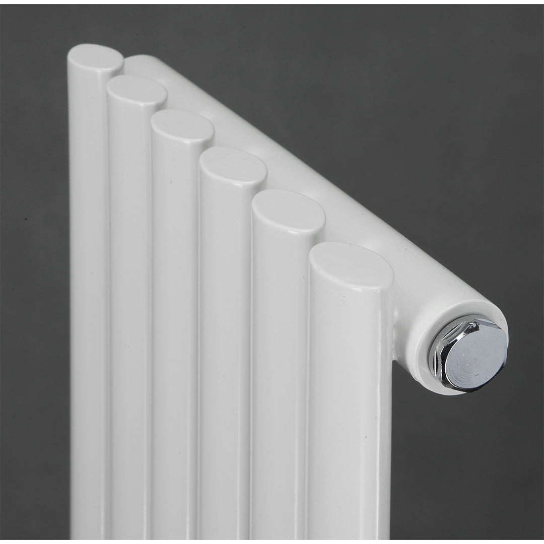 Vertigo 1800 x 354mm Single Panel Radiator - White