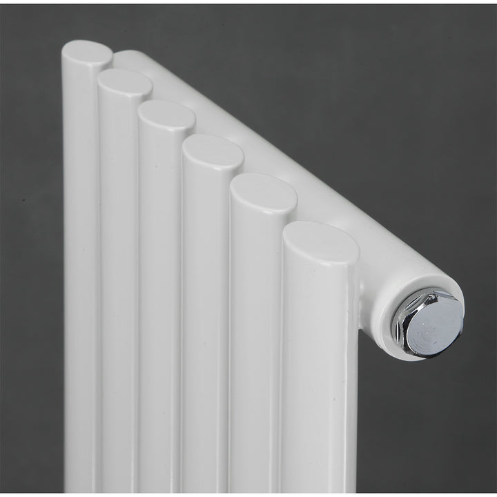 Vertigo 1800 x 354mm Single Panel Radiator - White