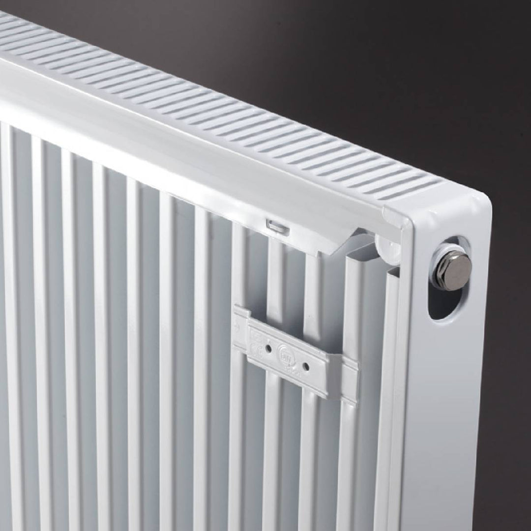 Mer-Rad Single Panel Single Convector Compact Radiator - 400 x 400mm