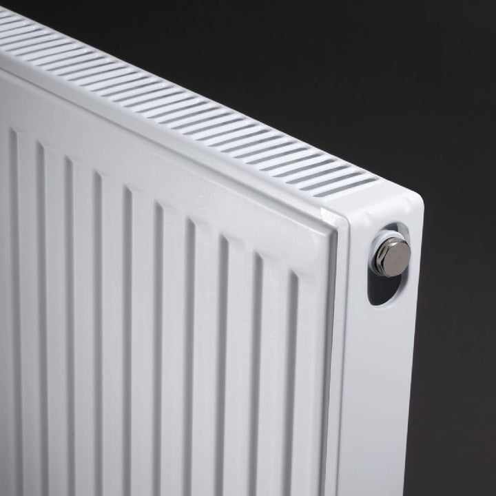 Mer-Rad Single Panel Single Convector Compact Radiator - 400 x 400mm