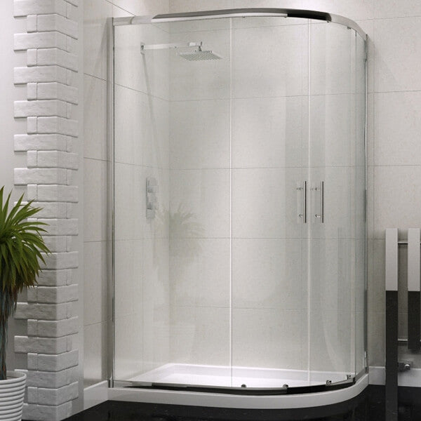 Kiimat Six 1200 x 800mm Offset Quadrant Shower Enclosure