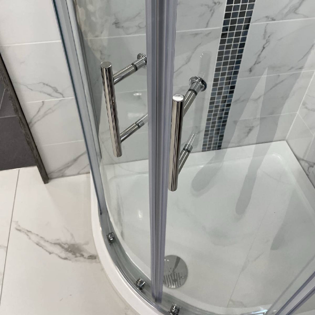 Kiimat Six² 1000 x 800mm Offset Quadrant Shower Enclosure