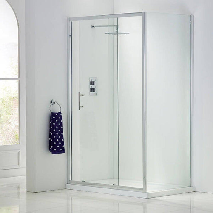 Kiimat Six 1000mm Sliding Shower Door