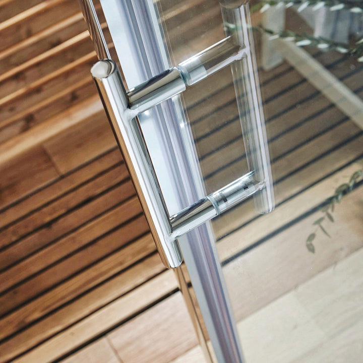 Kiimat Six 700mm Semi Frameless Bi-Fold Shower Door