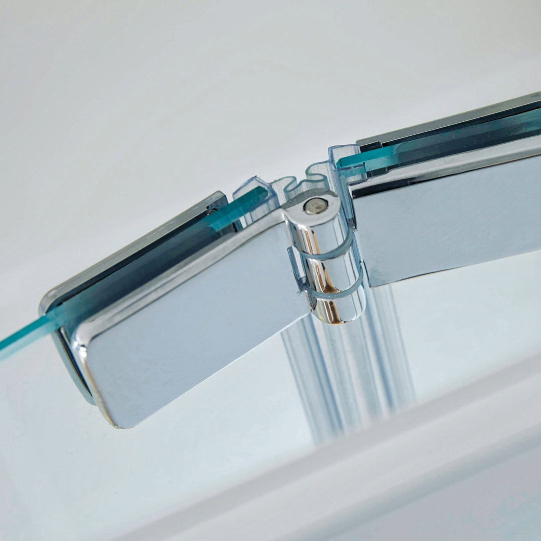 Kiimat Six 700mm Semi Frameless Bi-Fold Shower Door