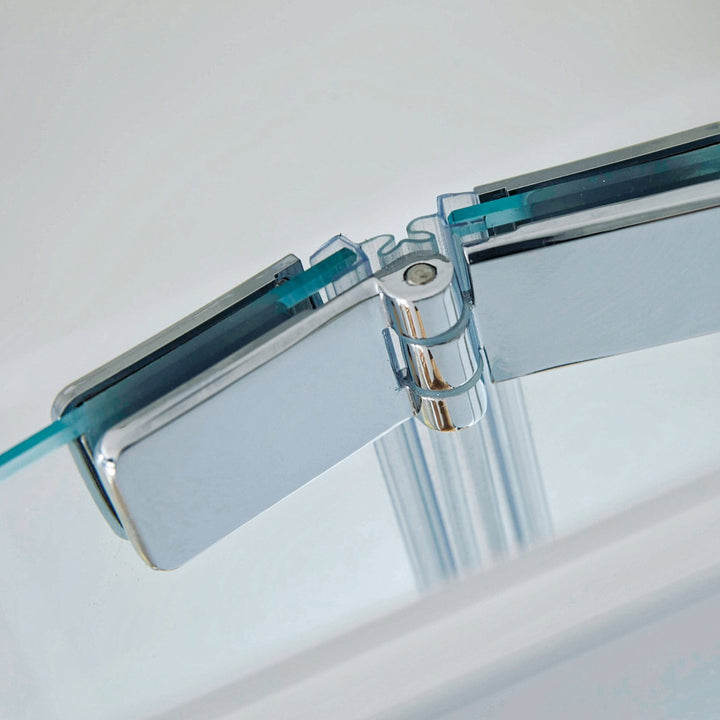 Kiimat Six 700mm Semi Frameless Bi-Fold Shower Door