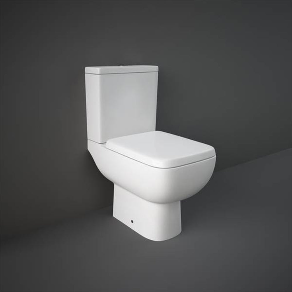 Rak S600 Close Coupled Toilet & Soft Close Seat