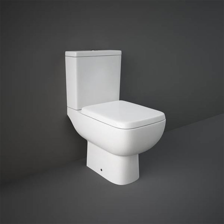 Rak S600 Close Coupled Toilet &amp; Soft Close Seat
