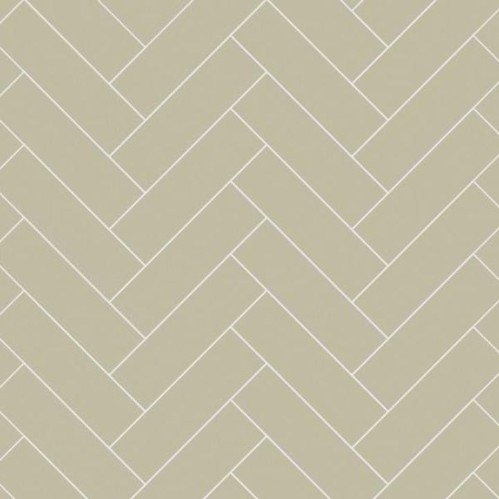 Multipanel Herringbone Tile Collection Sage Green 598mm Tongue &amp; Groove Panel