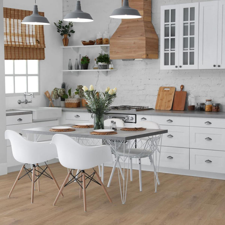 Lusso Floor Sahara Oak Luxury Vinyl Flooring - 1220 x 180 x 5 mm - 2.64 M2 Per box