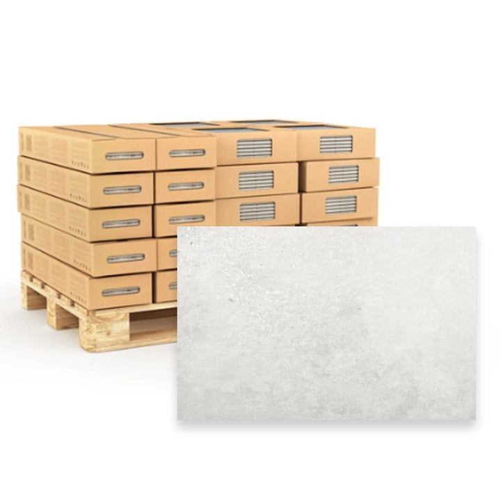 Amstel Blanco Matt 30 x 60 Porcelain Floor Tile - 60.48sqm Pallet