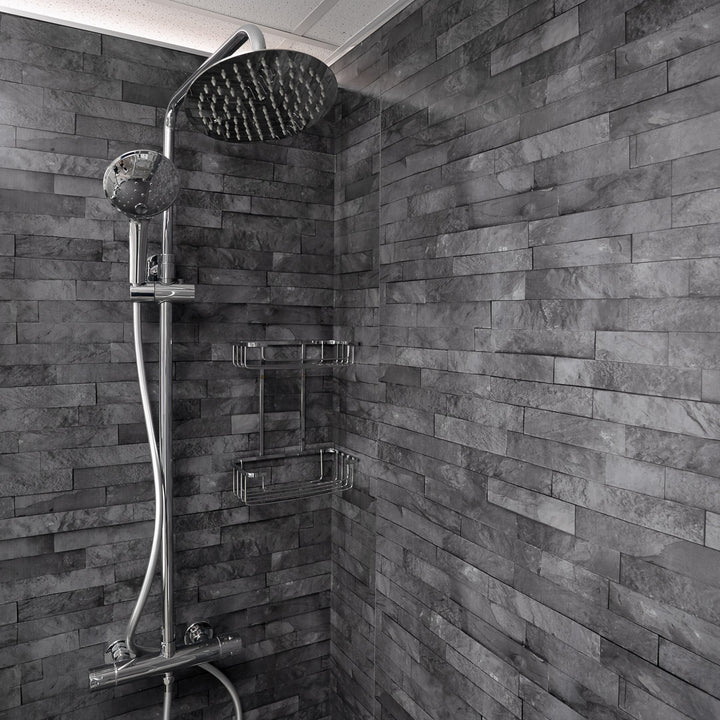 Lusso Panel Slate Brick Matt 1m Single Panel