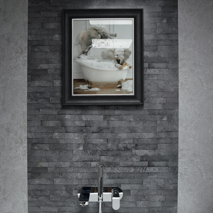 Lusso Panel Slate Brick Matt 1m Single Panel
