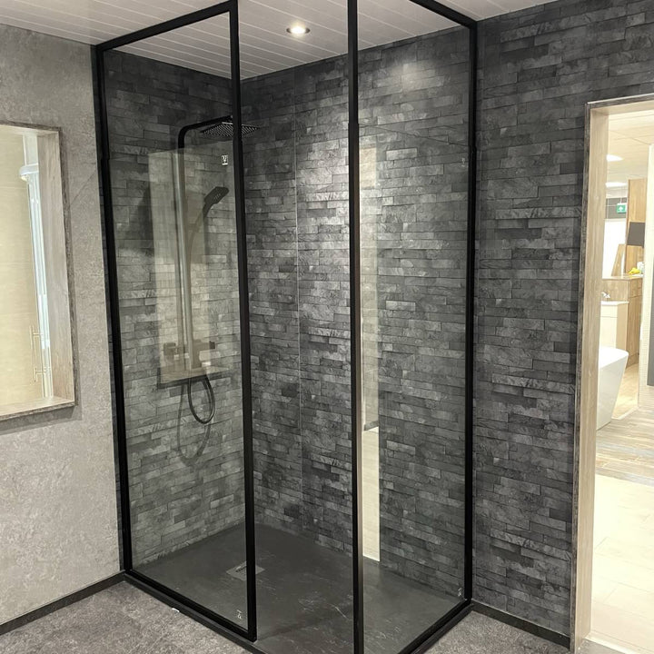 Lusso Panel Slate Brick Matt 1m Single Panel
