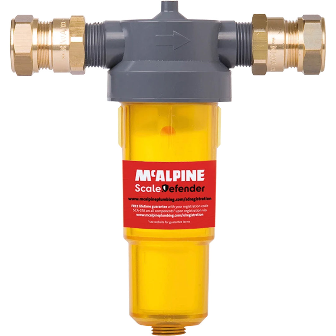 McAlpine Scale Defender Starter Pack - Includes 15mm &amp; 22mm fittings