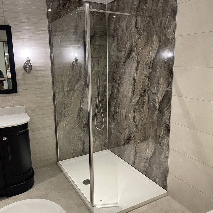 Kiimat Aqua 1200 x 2000mm Wetroom Panel