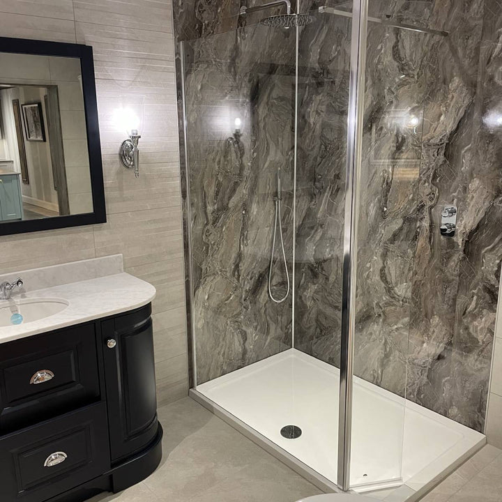 Kiimat Aqua 1200 x 2000mm Wetroom Panel